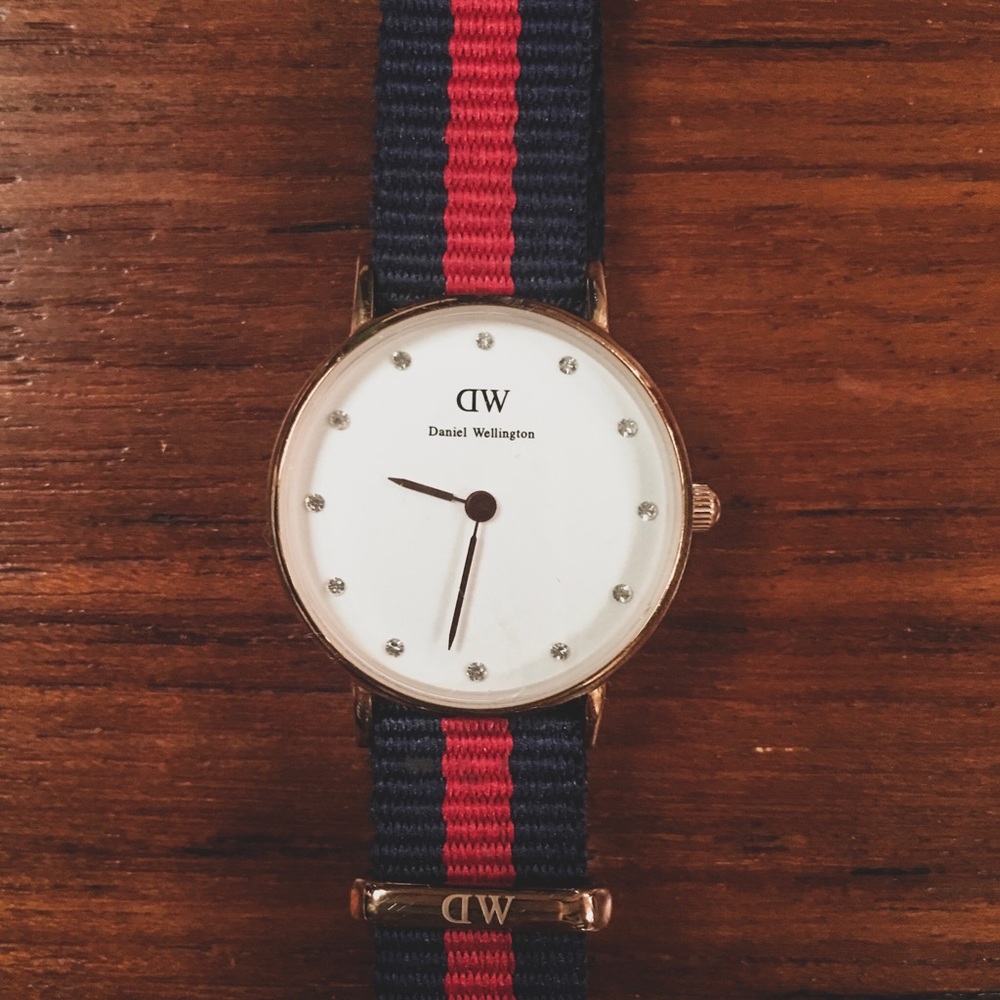 Daniel Wellington Rose Gold Petite Watch